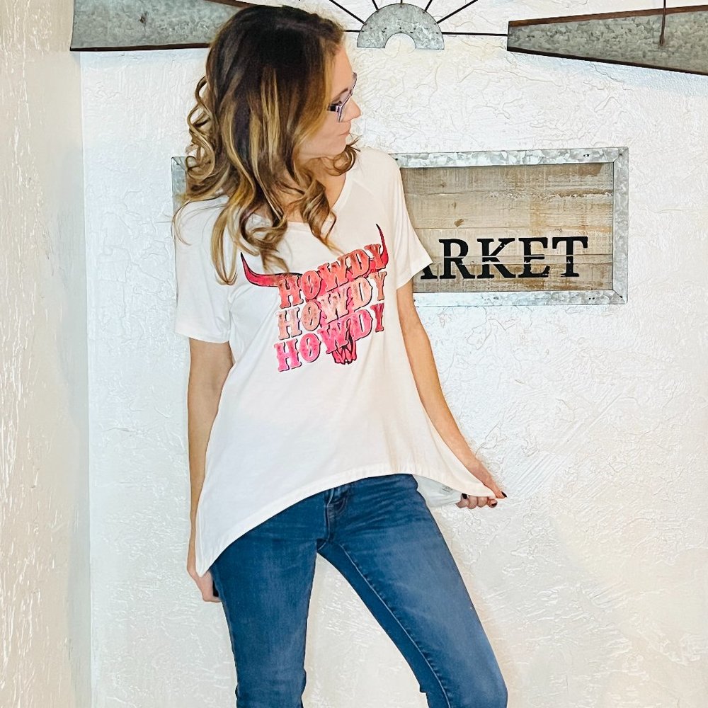 Howdy Howdy Graphic Top